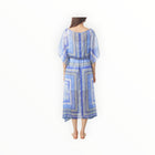 Gilner Farrar Reese Dress - Blue Bavarian
