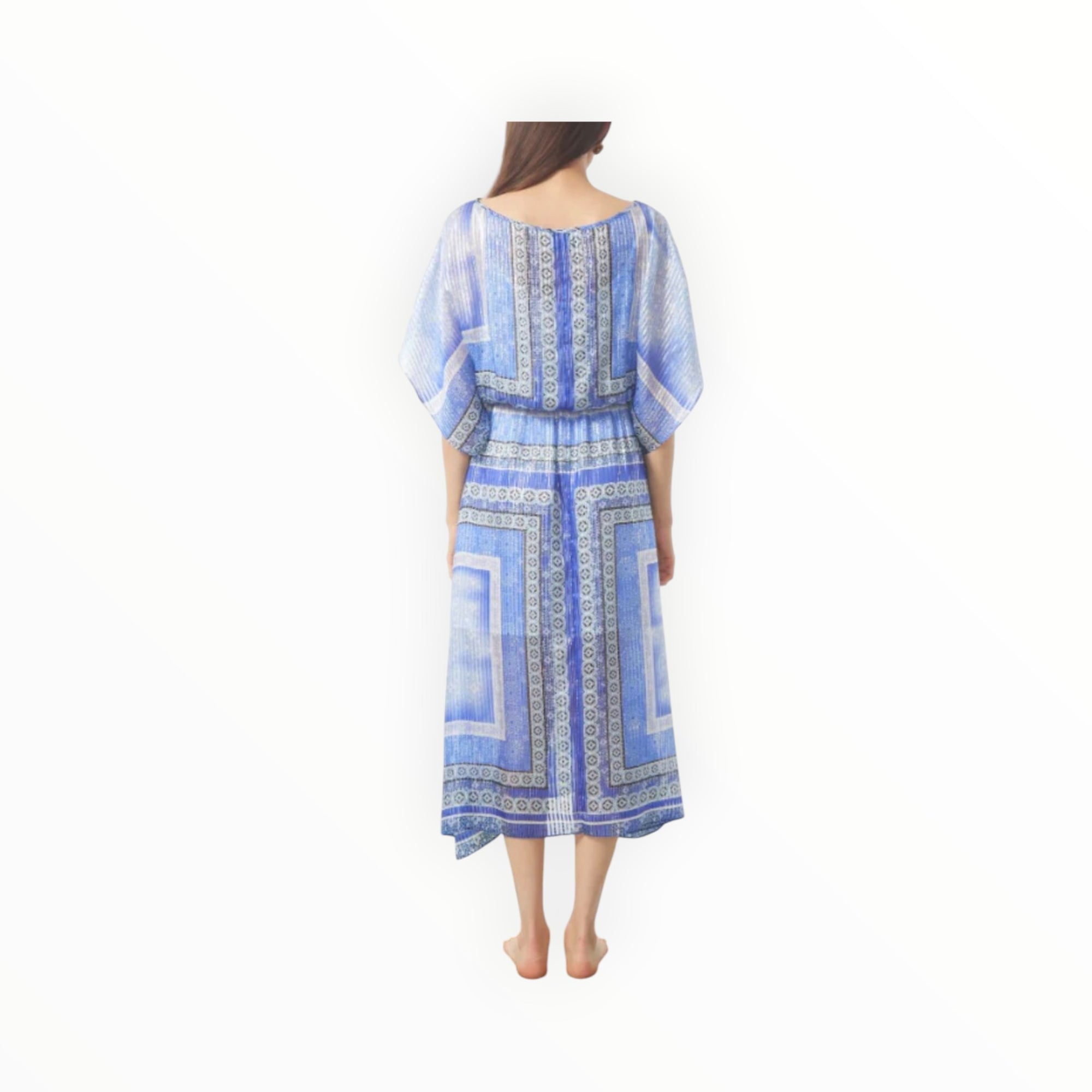 Gilner Farrar Reese Dress - Blue Bavarian