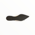 Pretty Ballerinas Ella Slingback Flat - White/Black