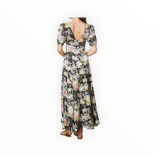 Black Iris Cassie Dress - June Blooms