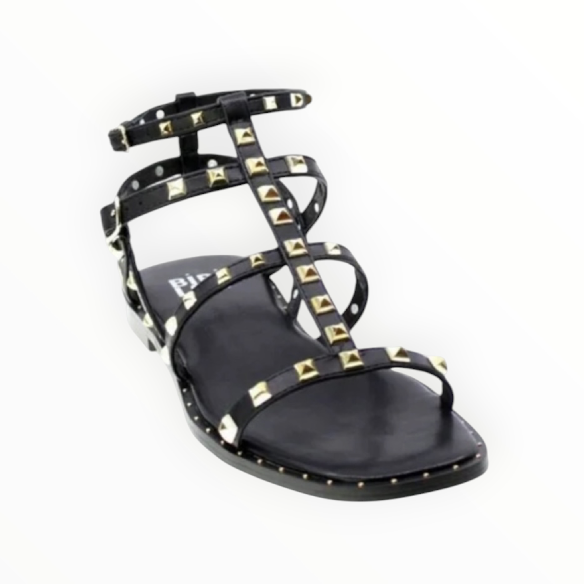 Bibi Lou Yuriko Studded Sandal - Black