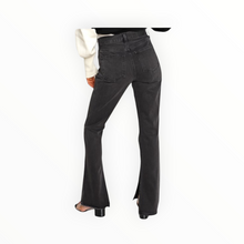 Pistola Alexa High Rise Slim Flare W/Slit - Dark Sky