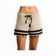 Lisa Todd Shore Club Short - Chickpea\Black
