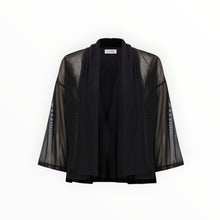 Joseph Ribkoff Sheer Kimono - Black
