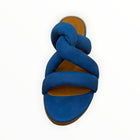 Coclico Everly Leather Sandal - Blue Mist