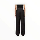 3.1 Phillip Lim Wide Leg Origami Pant - Black