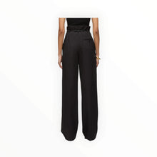3.1 Phillip Lim Wide Leg Origami Pant - Black
