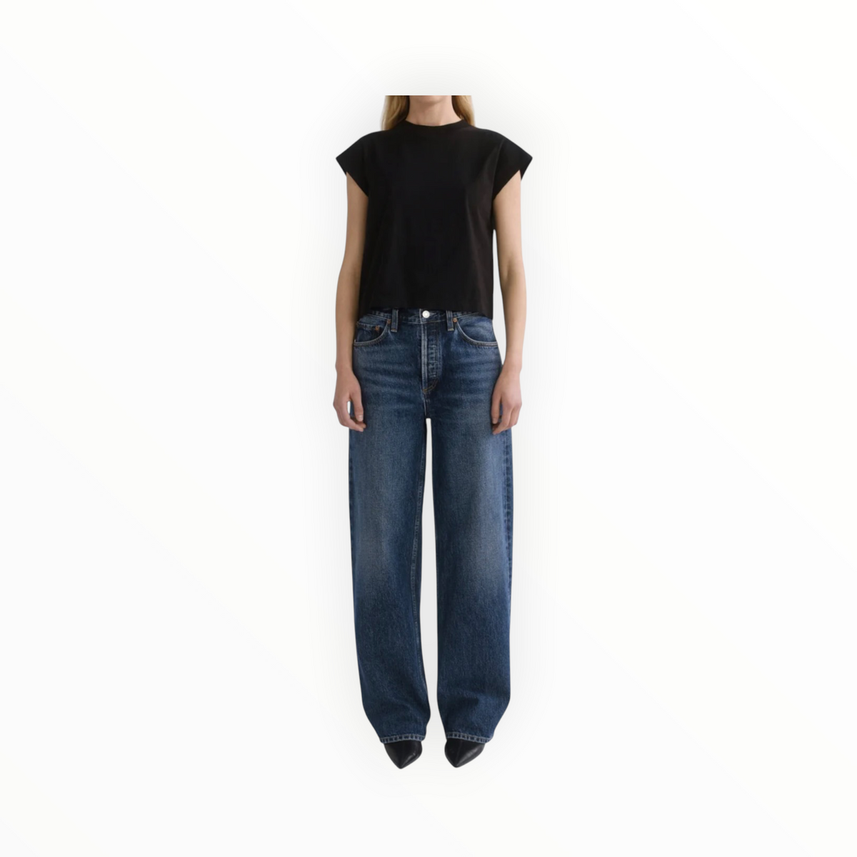 AGOLDE Arc Jean 32” - Shortwave