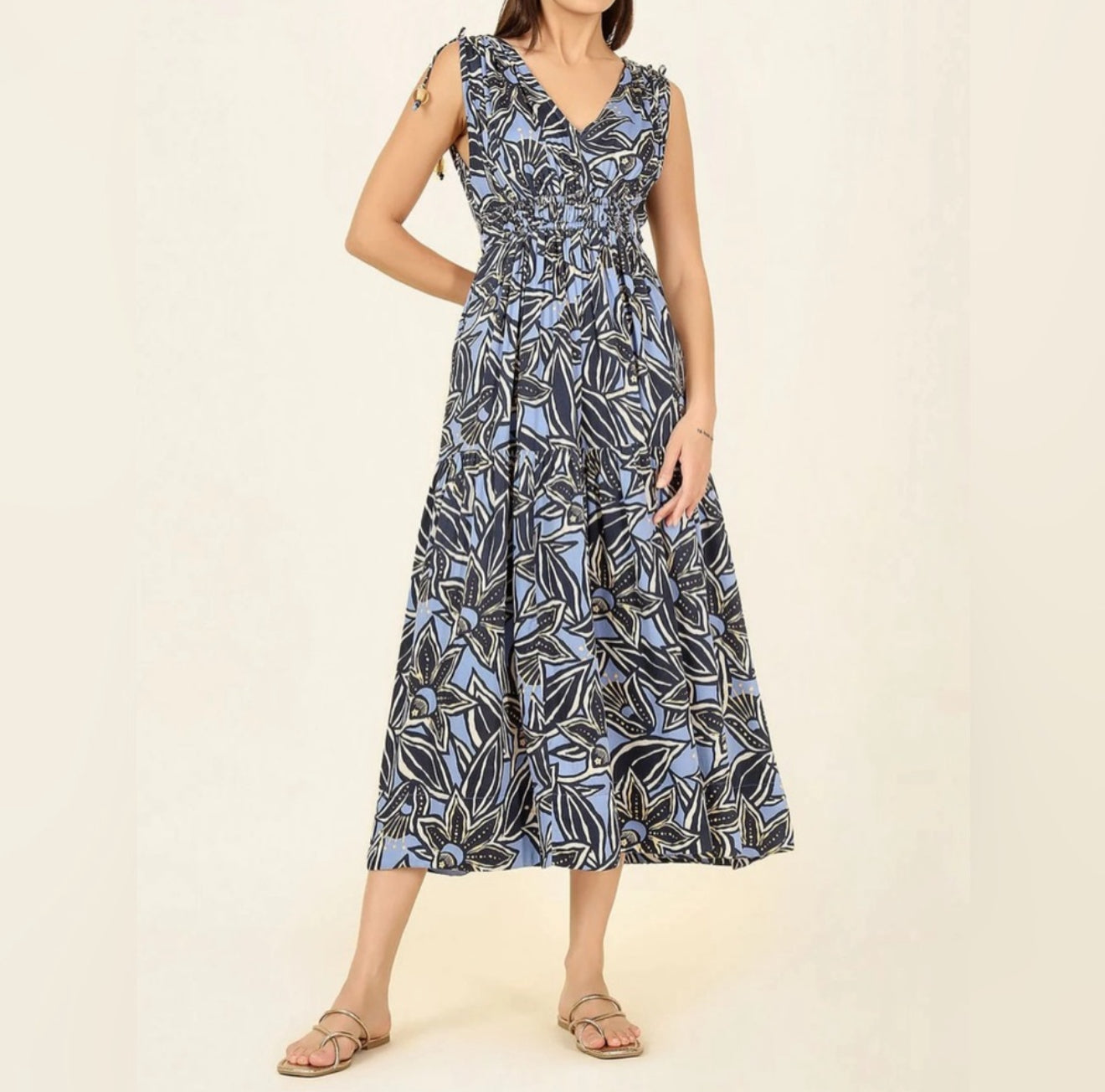 Omika Rosalita Midi Dress - Martina Harbor