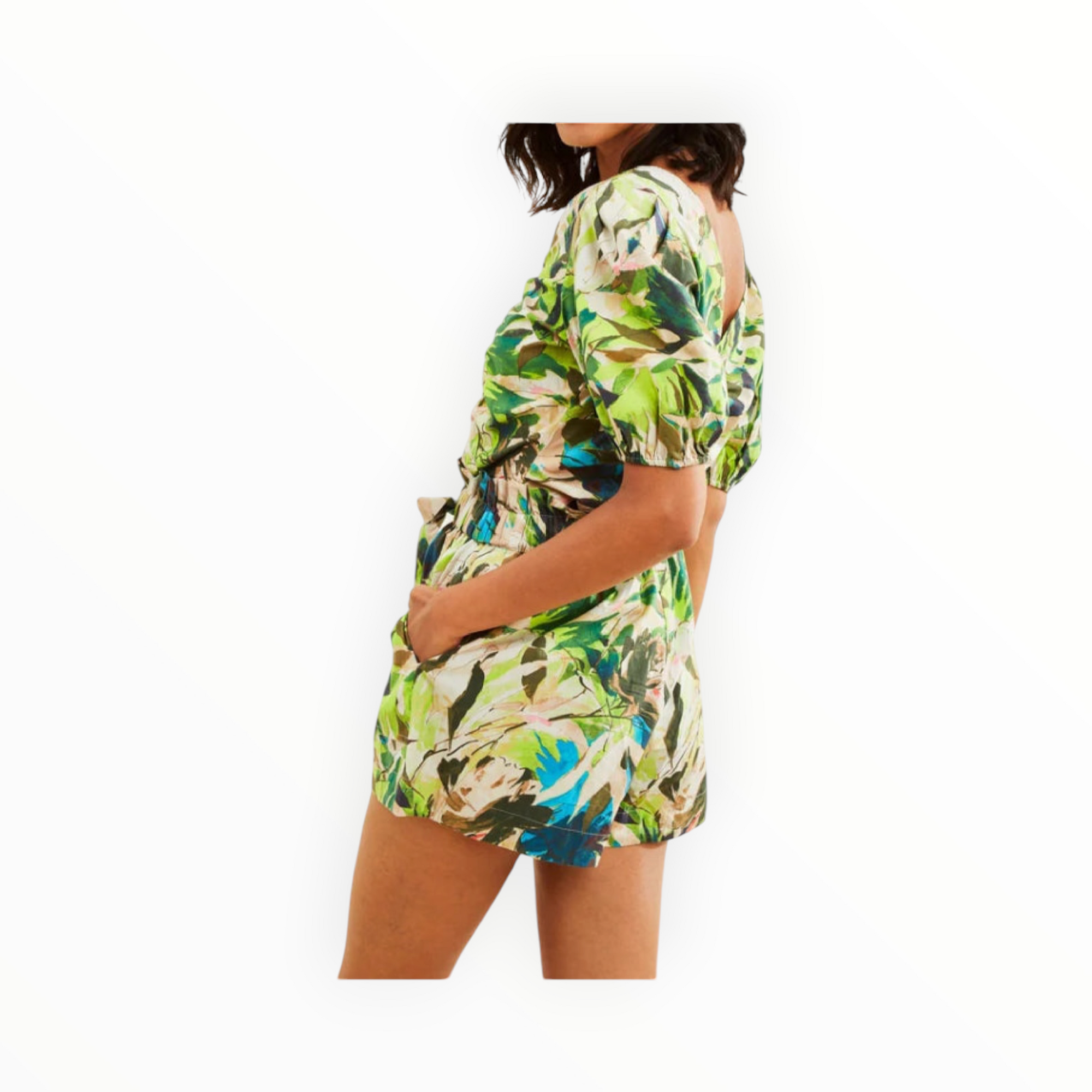 Love the Label Paloma Top - Pirouette Print