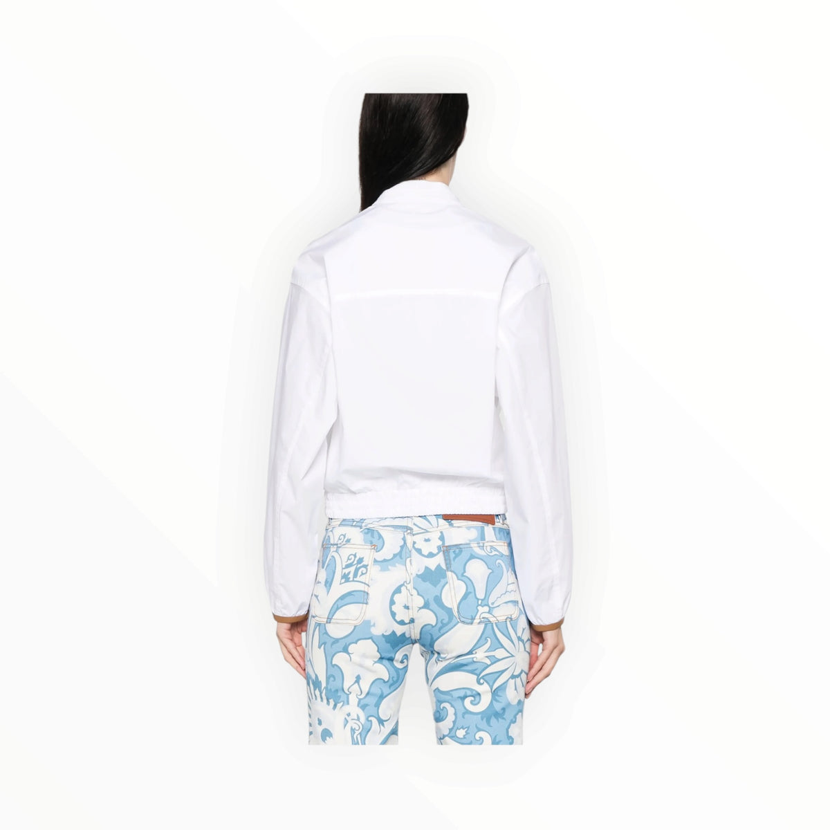 Dorothee Schumacher Poplin Power Blouse - White