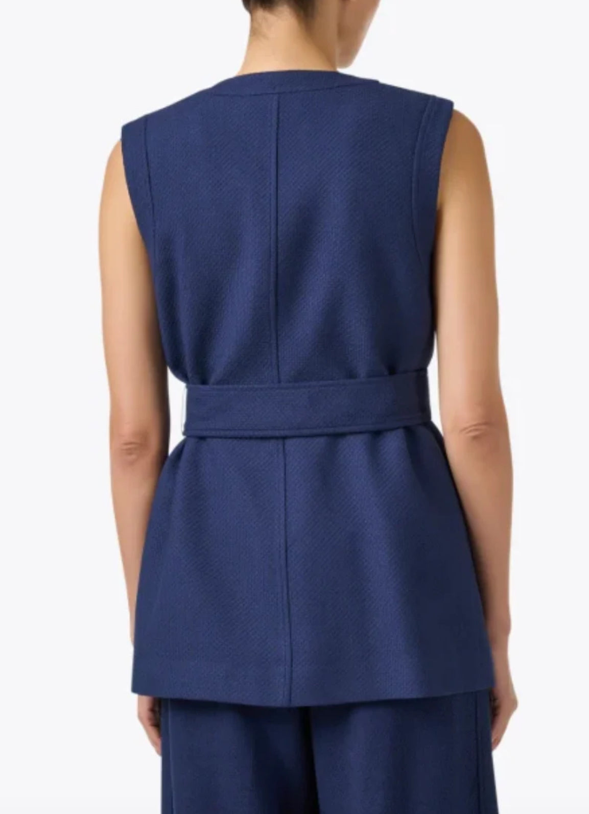 Exquise Phoenix Vest - Navy