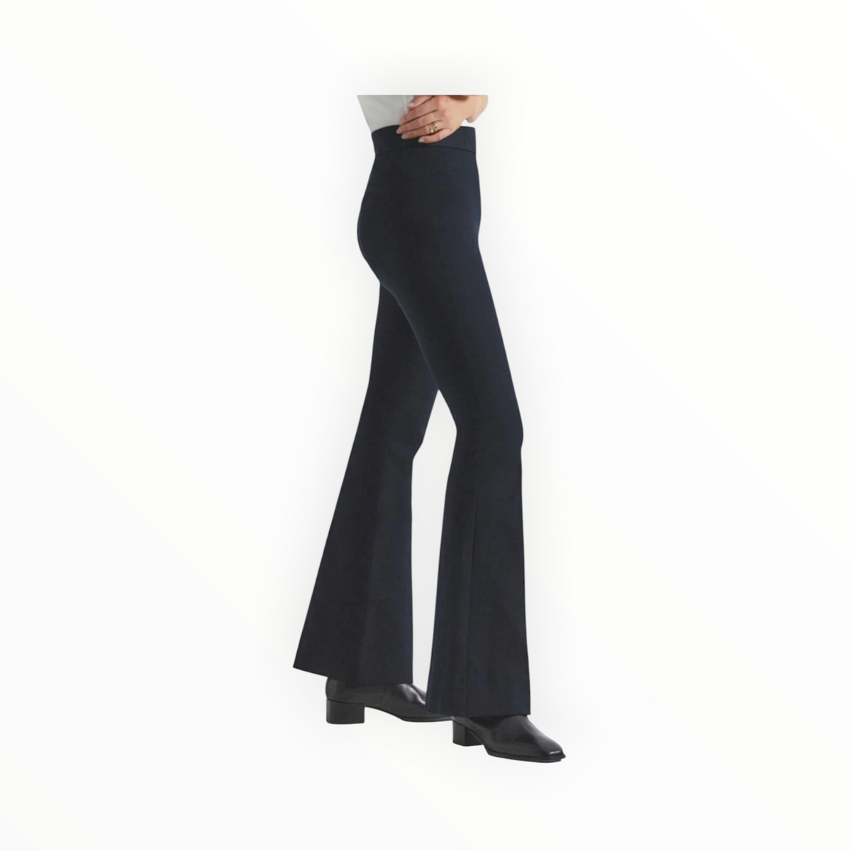 Derek Lam 10 Crosby Flare Trousers - Midnight