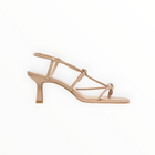 Dolce Vita Mylee Heels - Light Tan Leather