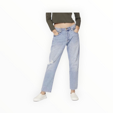 NSF Nori Super Baggy Jean - Ripple Wash