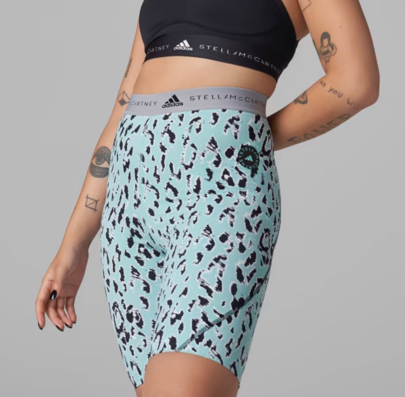 Adidas By Stella McCartney Truepurpose Short - Splash/Black/White