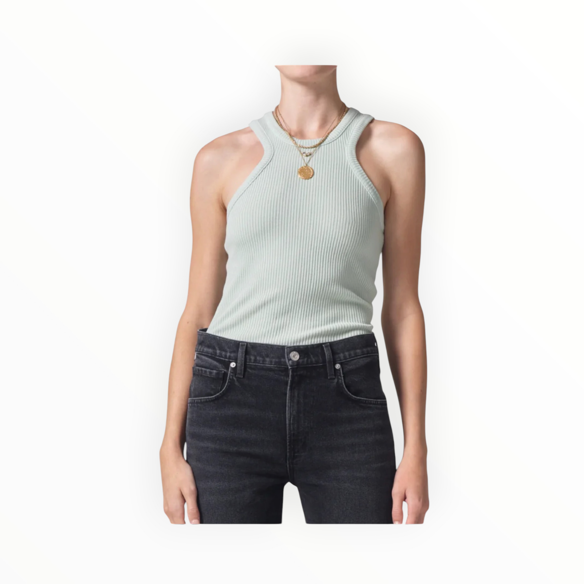 Citizens of Humanity Melrose Tank - Pistachio