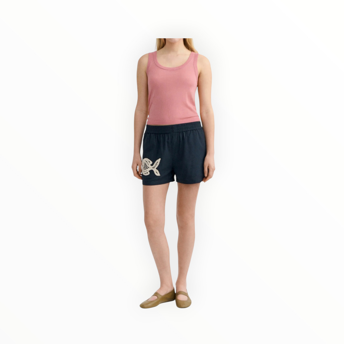 Thinking MU Geraldine Shorts - Black