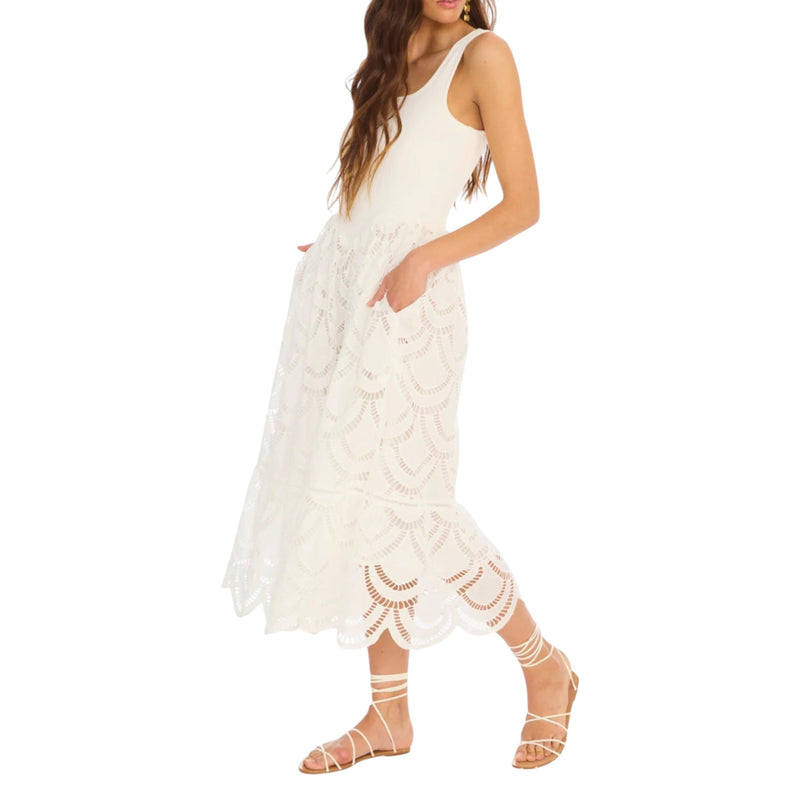 Allison New York Giselle Dress - White