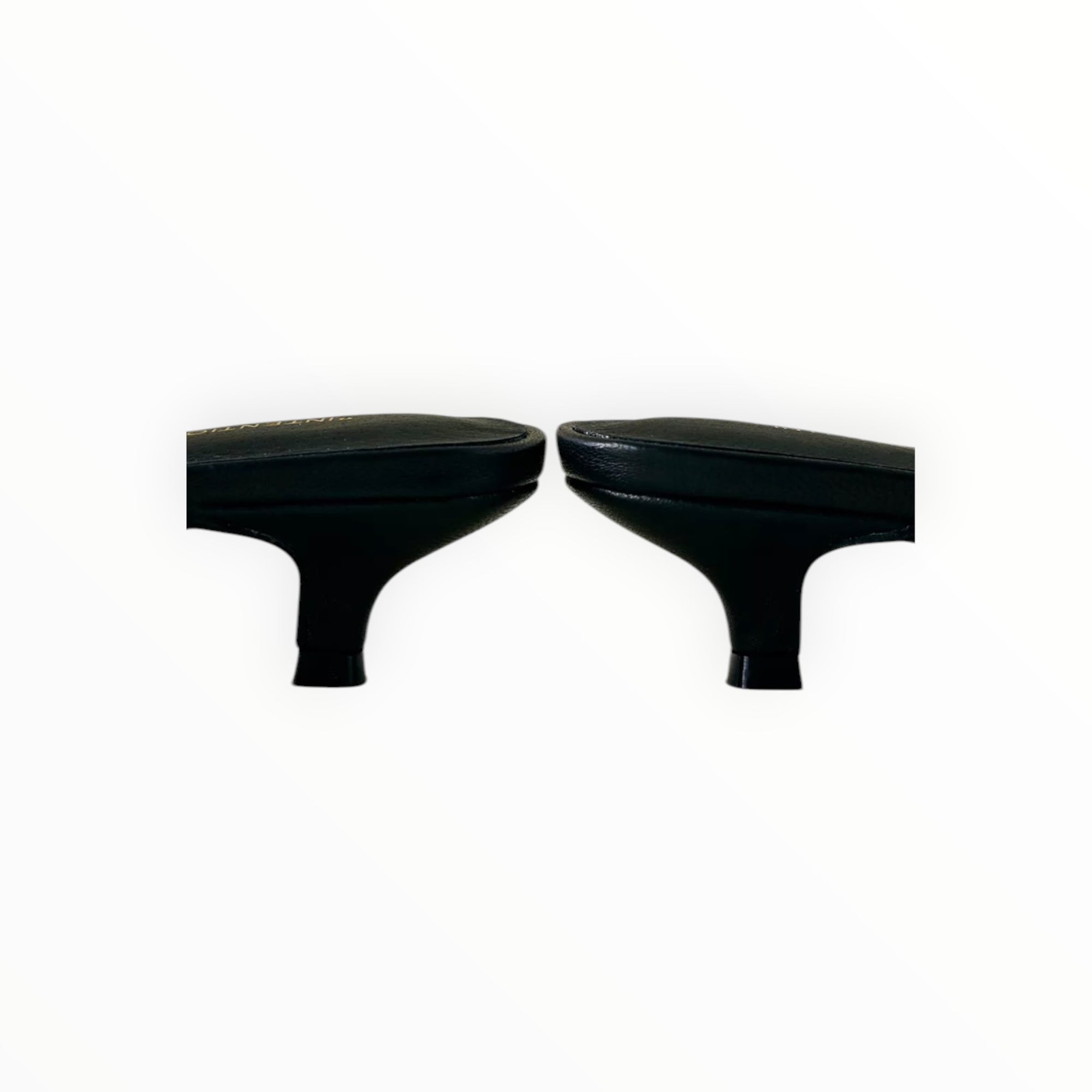 Intentionally Blank Curfew- Black Leather