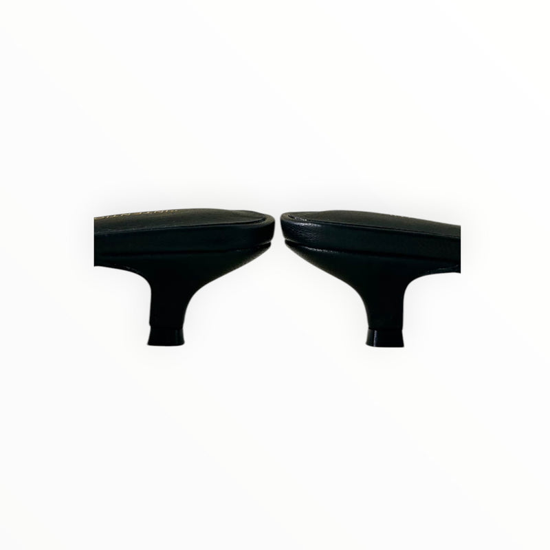 Intentionally Blank Curfew- Black Leather