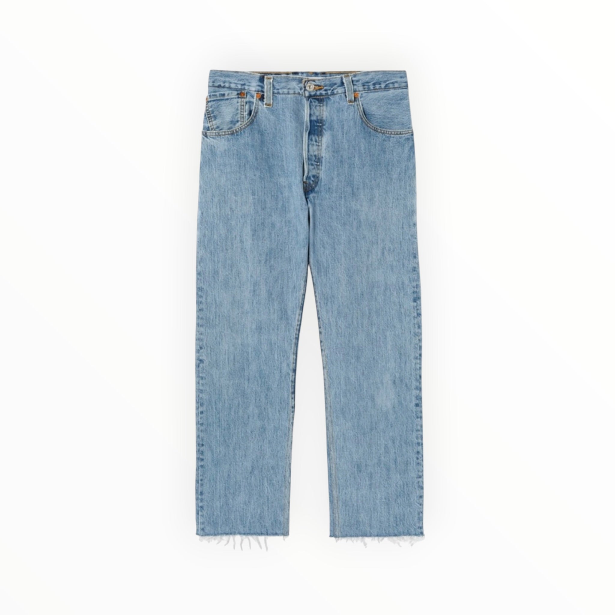 Re/Done X Levi’s Ultra High Rise Stove Pipe - Indigo
