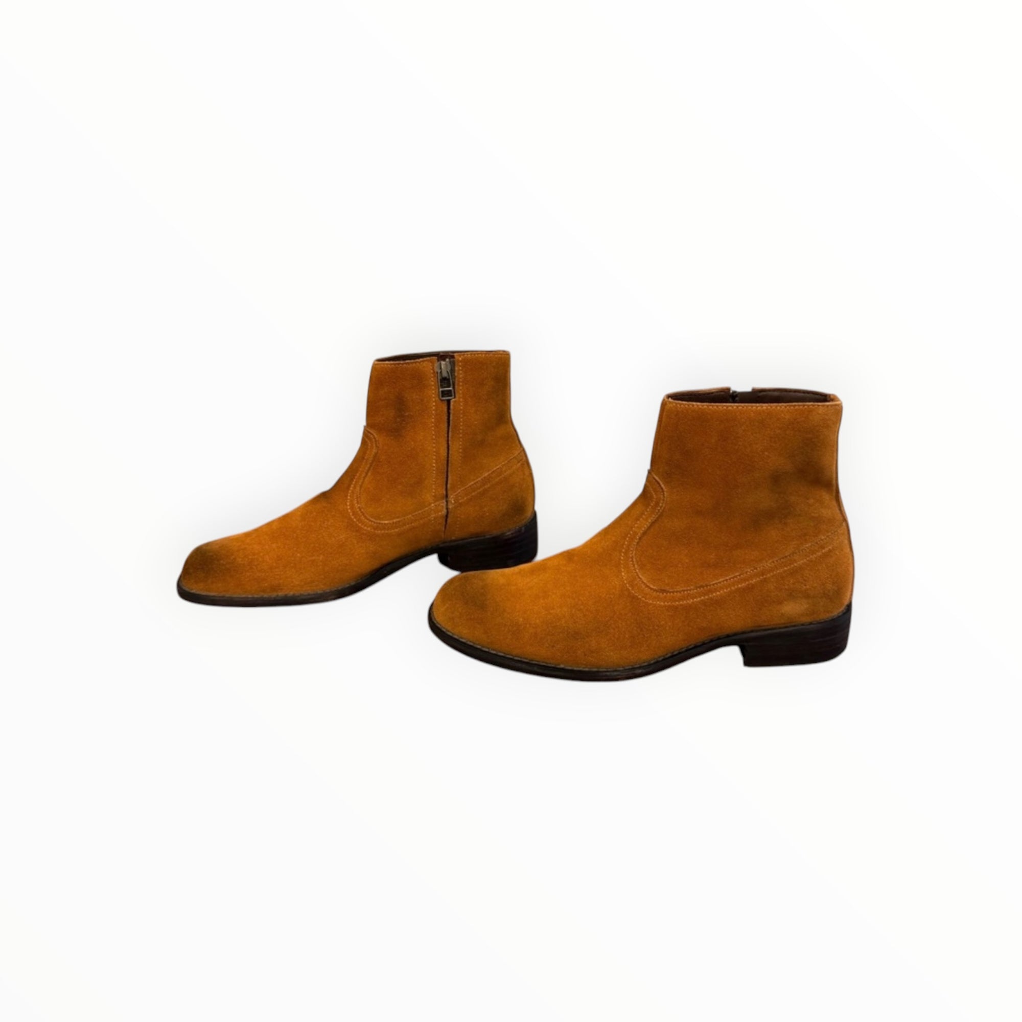 Esquival Dakota Suede Boot - Cognac