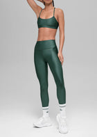 ALO Yoga Airlift Intrigue Bra - Clover Green