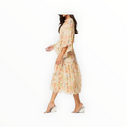 MISA Marcelle Dress - Pastel Splash