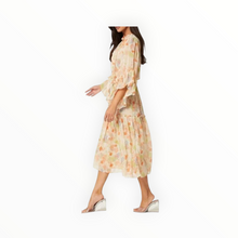 MISA Marcelle Dress - Pastel Splash