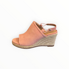 NYDJ Callie Wedge Sandal - Blush