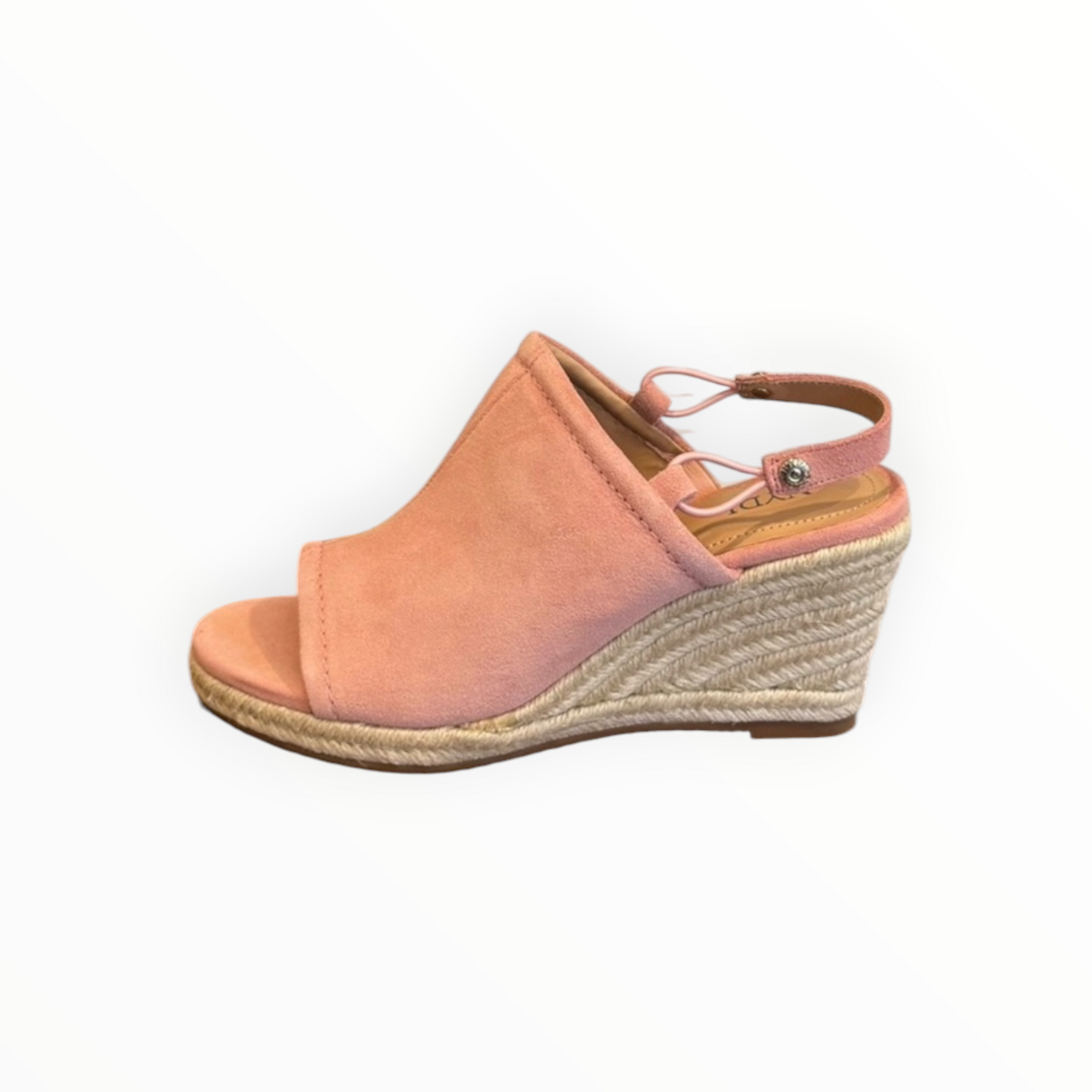 NYDJ Callie Wedge Sandal - Blush