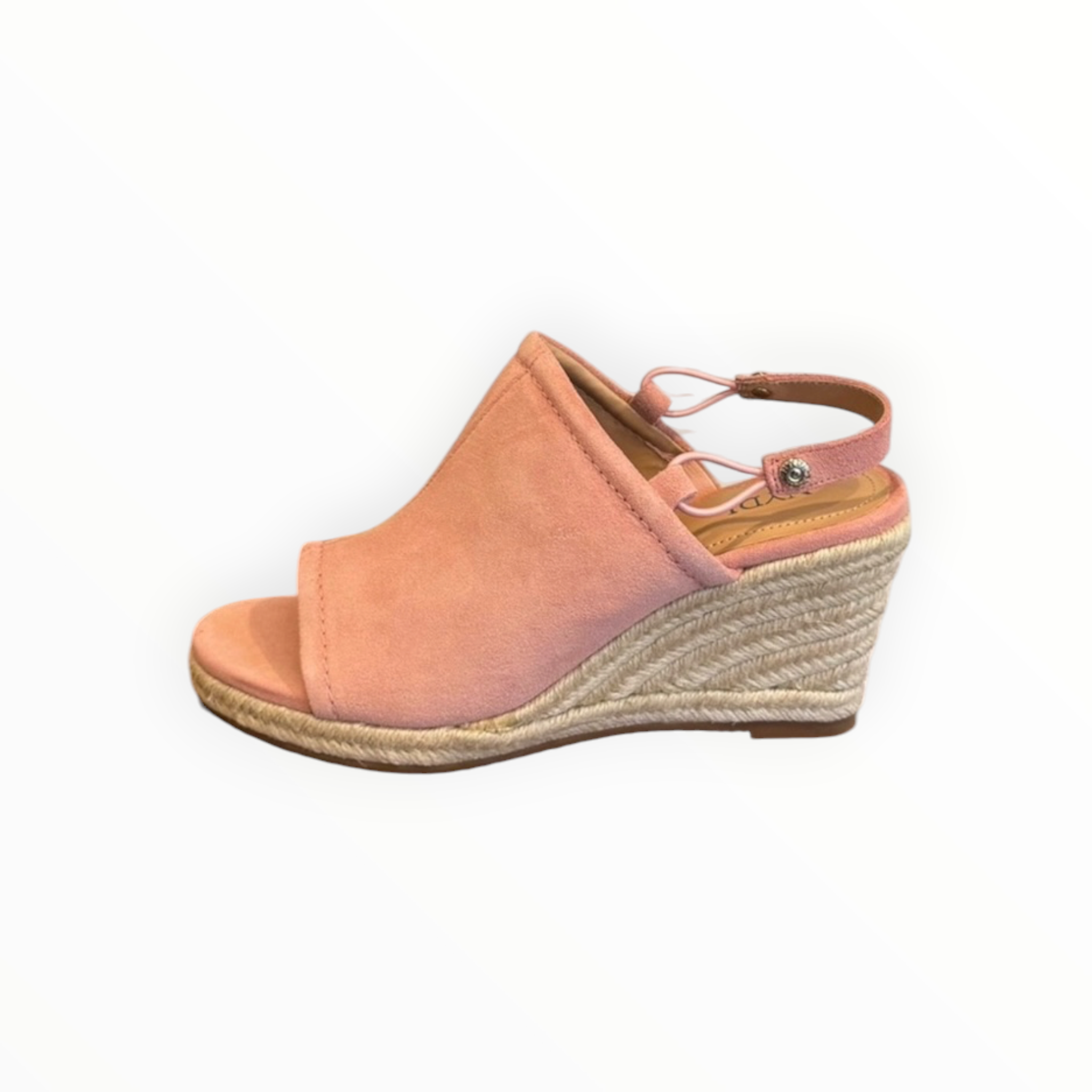 NYDJ Callie Wedge Sandal - Blush