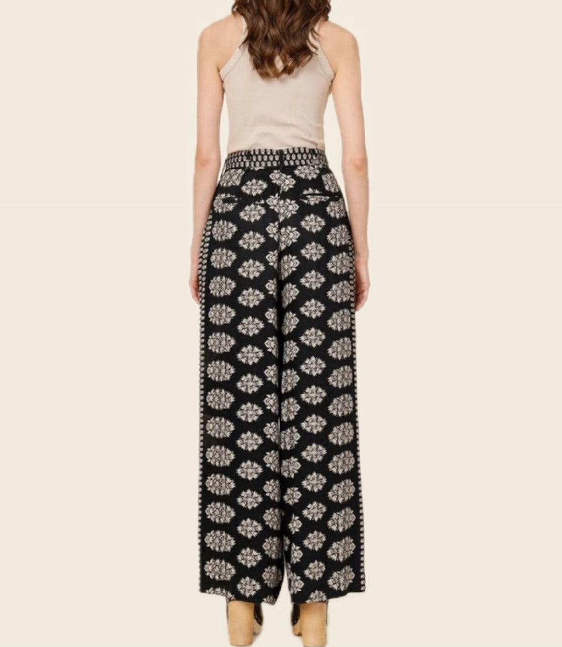 Omika Sinatra Pant - Adia Obsidian
