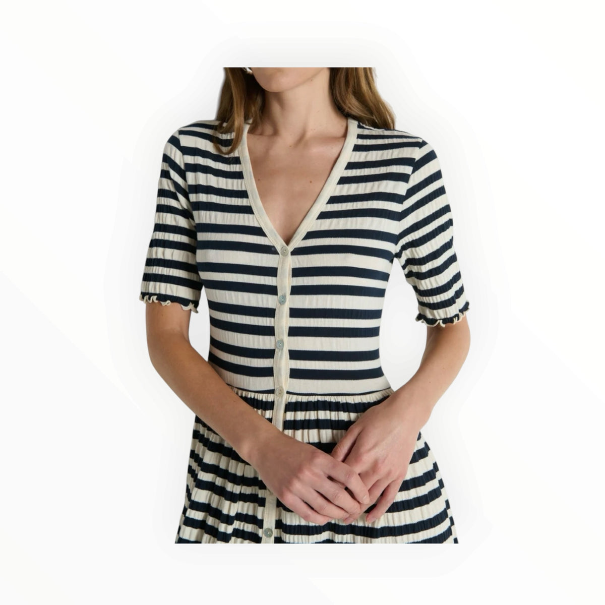 Nation Ltd Claudine Midi Dress
