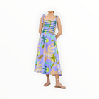 Oliphant Ella Top - Paradiso Blue