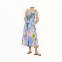 Oliphant Ella Top - Paradiso Blue