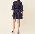 Omika Fitzgerald Mini Dress - Mara Midnight
