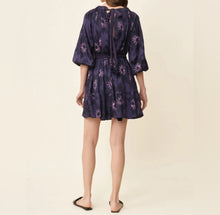 Omika Fitzgerald Mini Dress - Mara Midnight