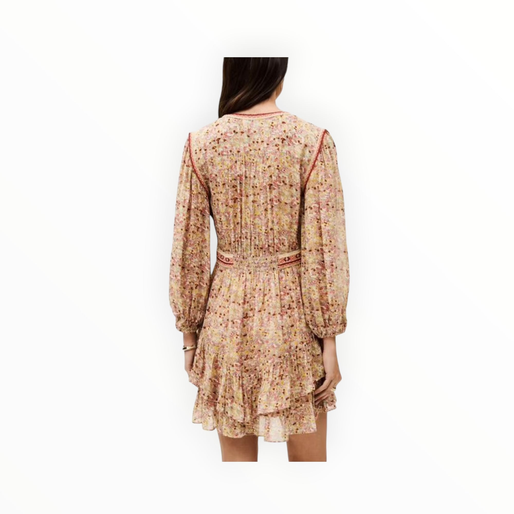 ba&sh Loly Dress - Pink