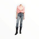 Equipment Slim Signature- Flamingo Pink
