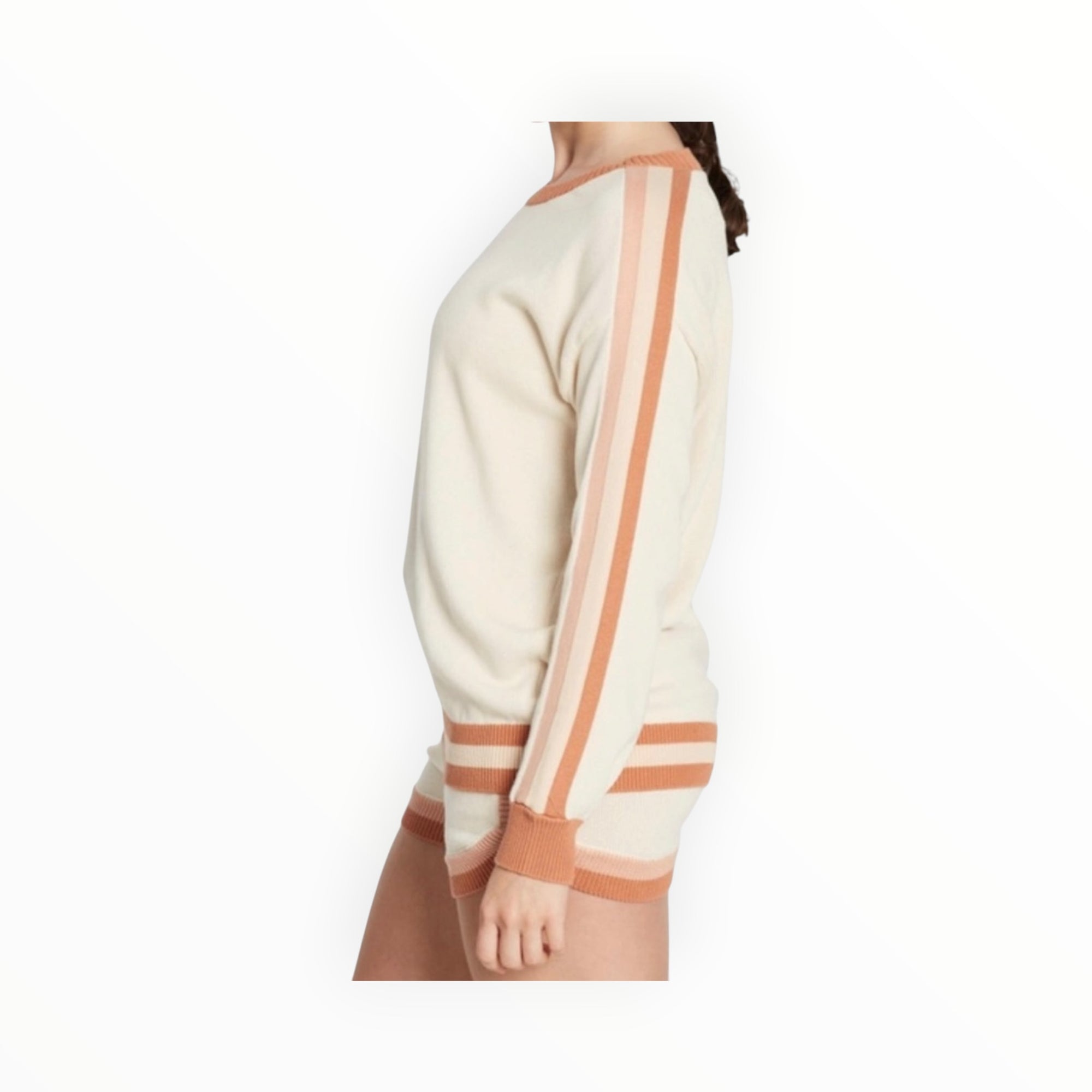 The Upside Kickstart Boo Knit Sweatshirt