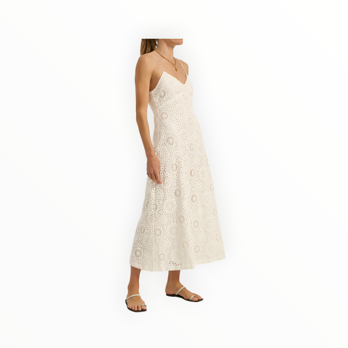 ILIO NEMA Ino Dress - White Eyelet