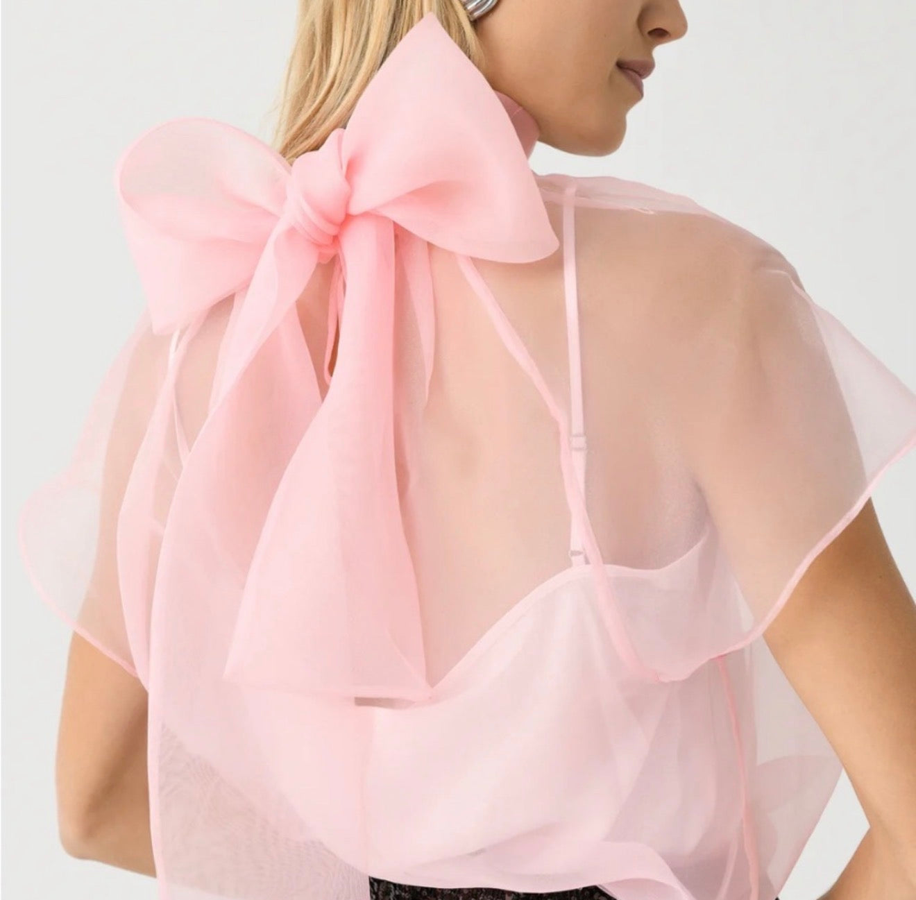 SIMKHAI Feyre Top - Ballet Pink