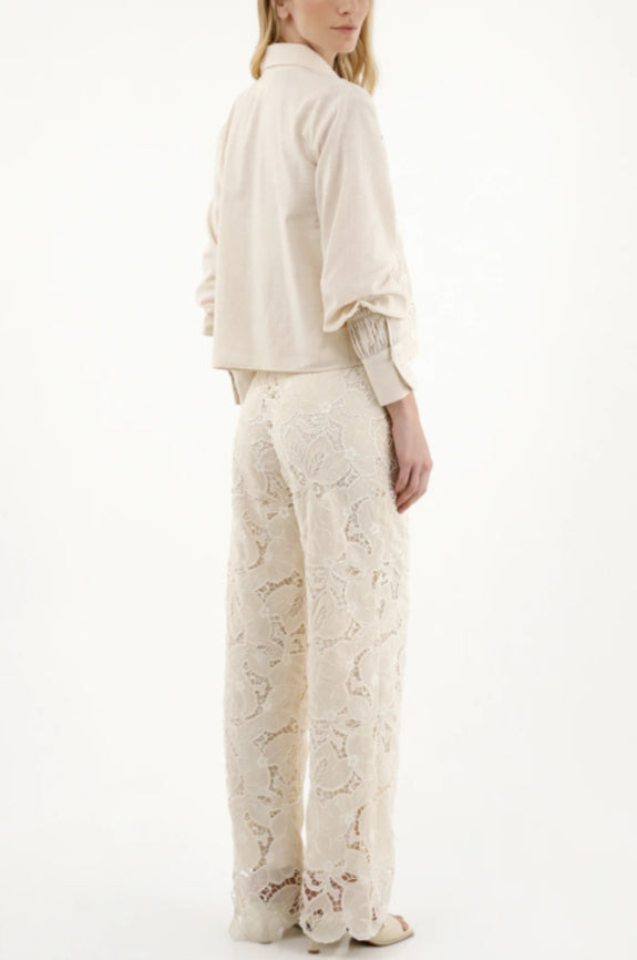 Especia Butchart Top - Ivory