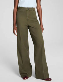 SPANXsupersmooth™ Stretch Twill
Wide Leg Pant - Dark Pine