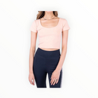 The Upside Santosha Allegra Top - Quartz