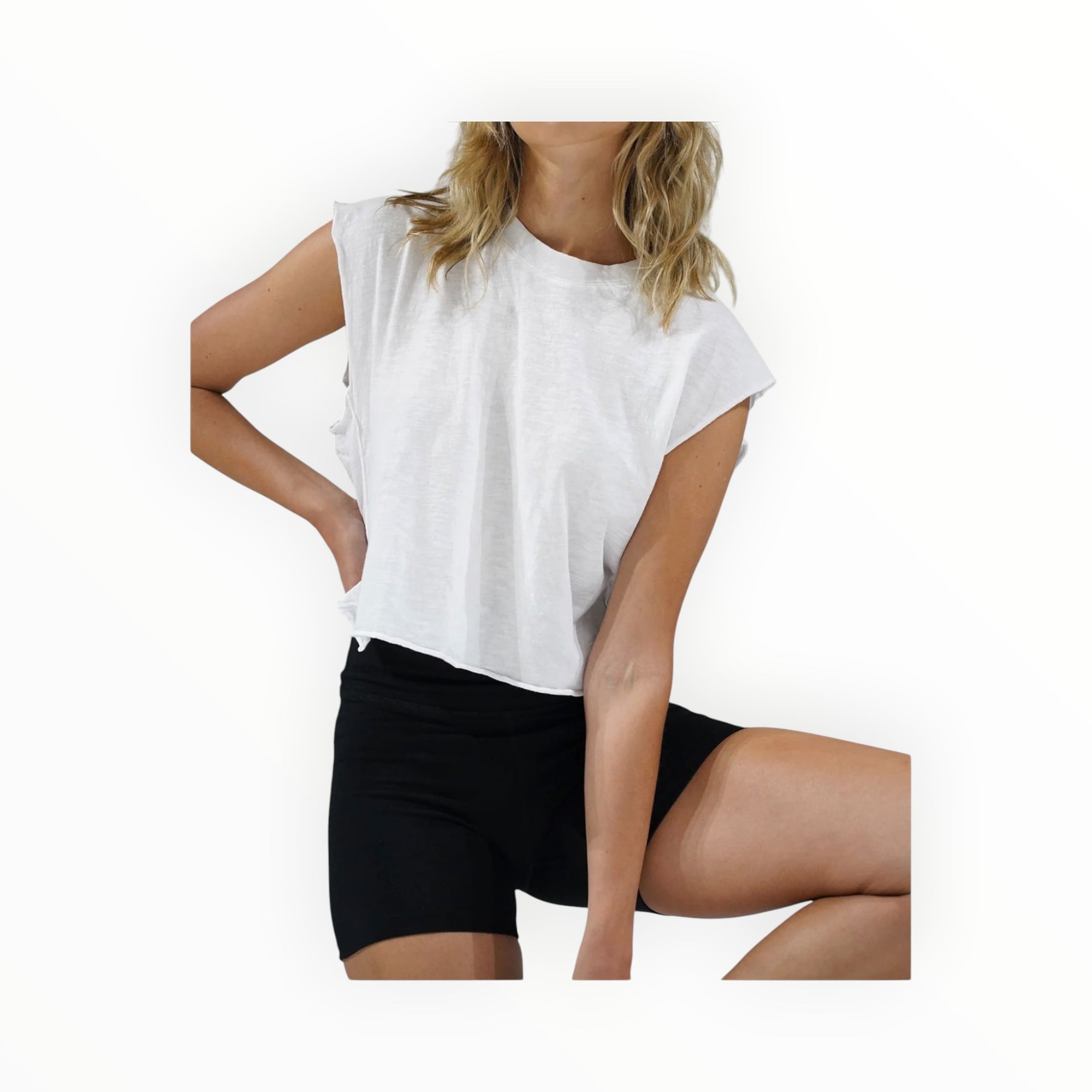 LNA Shorty Bike Short - Black
