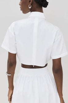 de loreta Myriam Blouse - White