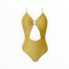 PQ Swim Maisie Ring One Piece - Gold